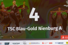 4. TSC Blau-Gold Nienburg "Rock & Rhythm"