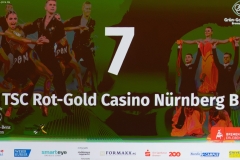 7. B-Team TSC Rot-Gold Casino Nbg. "Unchain my Heart"