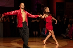 Andreu Pectu&Alexandra Motoc beim Paso Doble