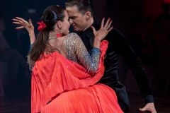 Domen Krapez & Natscha Karabey beim Tango