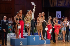 WDSF Open Latin under 21 Finale